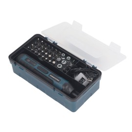 Electric Screwdriver USB Rechargeable 3.6V 4Nm Power Screwdriver with LED Light and 38 Replacement Bits