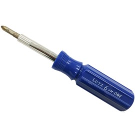 Lutz 6-IN-1 6-In-1 Screwdriver 6-Pack