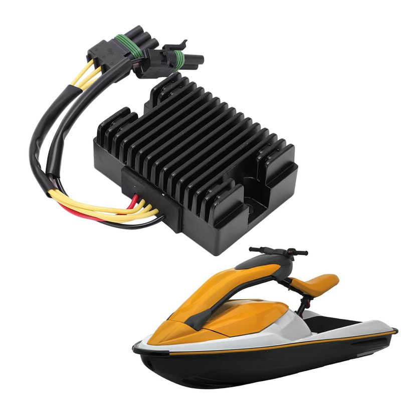Regulated Rectifier,Voltage Regulator Rectifier 278001554 Replacement for SeaDoo GTX RFI