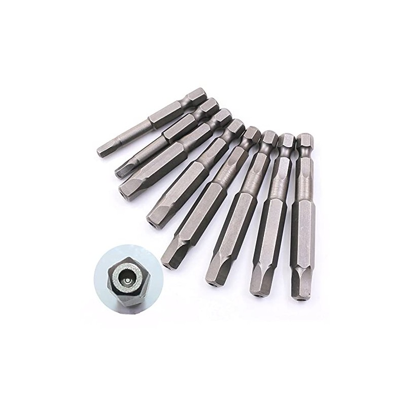 Daman 10pc Penta Plus 5 sided Security Screwdriver Bit Set