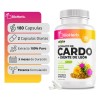 Suplemento Cápsula Bioherb Herbal Cardo Mariano Diente León 90g