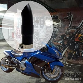 YORK EXHAUST 2008-2020 Suzuki Hayabusa Shorty  GP EXHAUST SLIP-ON MOTORCYCLE  MUFFLER