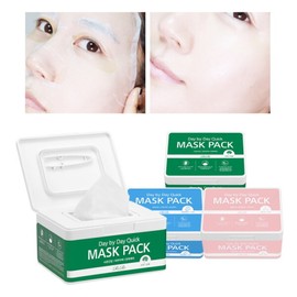 Liru 리르 데이바이데이 퀵마스크팩 30매 (콜라겐시카히알루론산) Lir Day By Day Quick Mask Pack 30 Sheets (Collagen Cica Hyaluronic Acid)