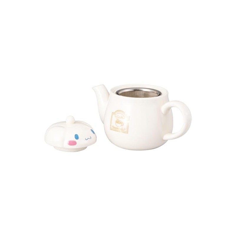 Sanrio (Sanrio) "Cinnamoroll" Teapot, Approx. 14.6 fl oz (430 ml),