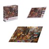LZBABYILY Jigsaw Puzzle 500 Piece Puzzles for Adults -Memories Retro
