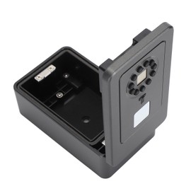 Smart Key Lock Box Fingerprint Recognition Password Unlocking Combination Key Storage Lock Box IP54 Waterproof for Outdoor