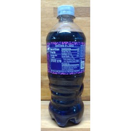 Mountain Dew Rare Mtn Dew Purple Thunder 20 OZ Bottle Full Unopened Mountain Dew