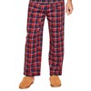 Champion Mens Cambridge Brushed Cotton Check Pyjamas - Red -