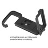 Camera L Bracket Quick Release Plate Vertical Horizontal Shooting Tripod