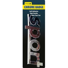 Simply CB42 Sport Chrome Badge