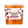 Tea Zone [7 Pounds] Passion Fruit Popping Pearls for Boba