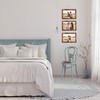 Rexllon 5x7 Wall Hanging Picture Frames Collage with 3 Opening