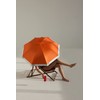 Copenhagen.design Pantone Umbrella Travel foldable in Box with keychainstrap, Orange