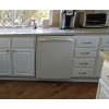 EZ FAUX DECOR Stainless Steel Refrigerator Door Panel Wrap Cover