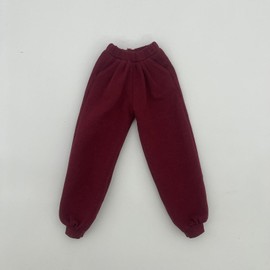 ａ aternee 1/6 Female Figure Clothes,Handmade Sweatpants Casual Dress up Mini Fashion for 12'' inch Doll Figures Accessory Clothes