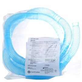 CareFusion, Airlife, Corrugated Flexible Polyethylene & EVA Tubing, 6' x 22"mm I.D, 001450