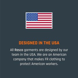 Rasco FR Hunter Green Henley T-Shirt 100% Preshrunk Cotton NFPA 2112, Hunter Green, XXX-Large