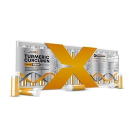 Pure Turmeric Shots (28 x 1300mg Turmeric Root Extract Vials) Maximum Potency & Bioavailability Raw Pressed Turmeric (95% Concentrated Curcuminoids)