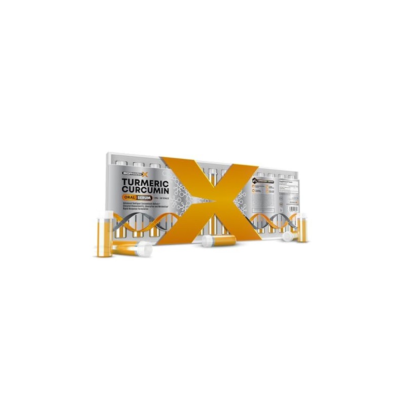 Pure Turmeric Shots (28 x 1300mg Turmeric Root Extract Vials)