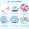 Colexy Electric Bead Spinner Clay Beads Spinner Blue Bead Spinner