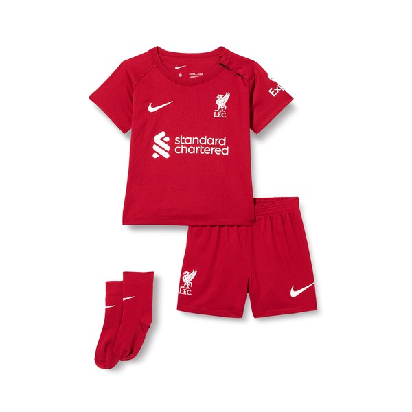 Liverpool FC Unisex Season 2022/23 Official Home Jersey Equipment