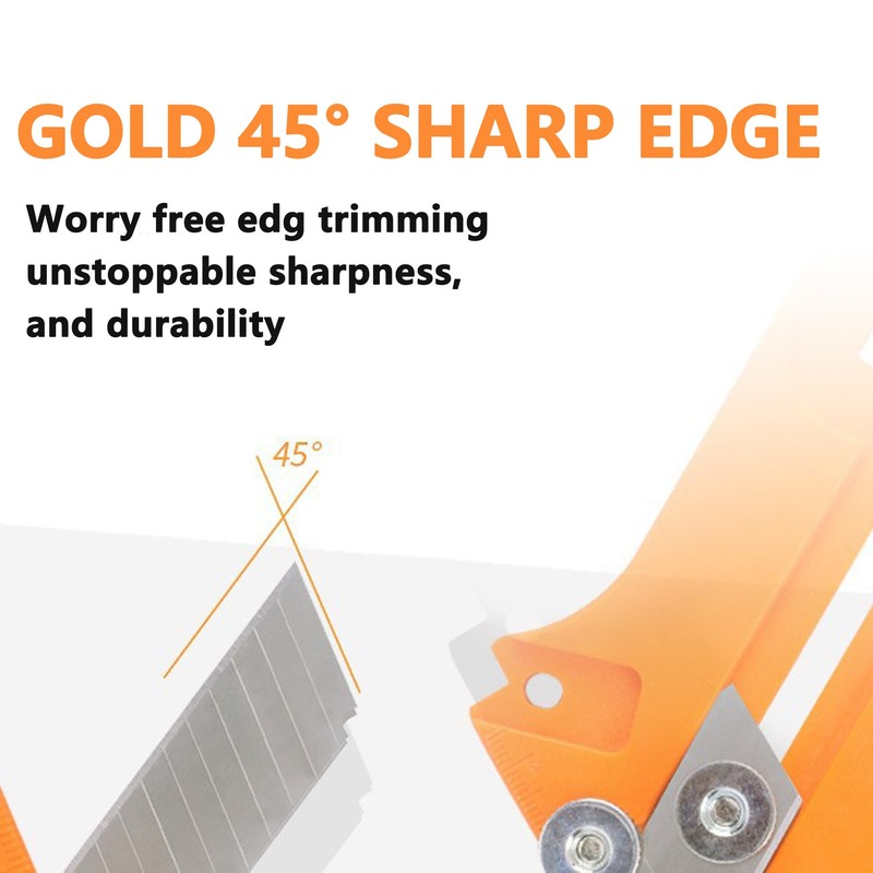 Drawknives for Woodworking, Edge Banding Trimmer Hand Tool Sharp Blade,