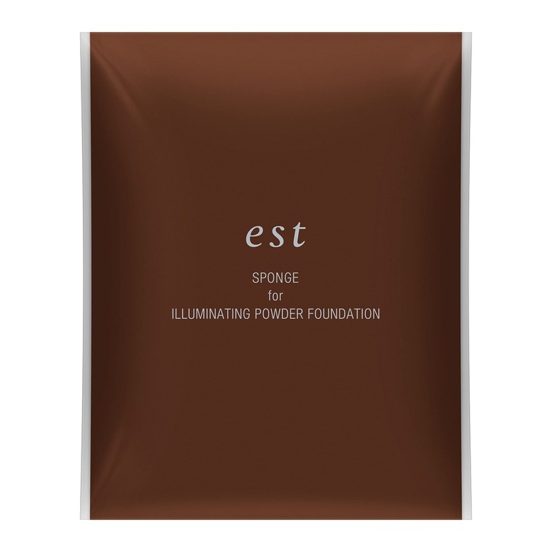 est illuminating powder foundation sponge