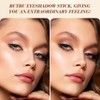 BUTBU Eyeshadow Stick, Shimmer Eye Shadow Stick, Cream Eyeshadow, Blendable