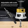 Drill with Countersink, Countersink Drill Bit Wood, Drill Countersink with