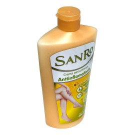 Crema Piernas Antiinflamatoria San 400 Árnica