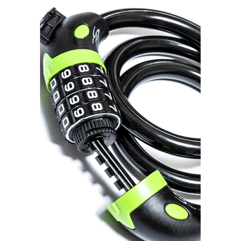 Sport DirectTM SLK204 12mm x 85cm Lock Combination