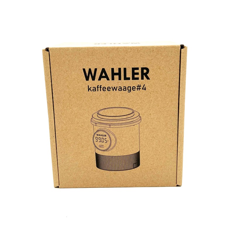 WAHLER® Coffee Scales #4 I Container Scales I Portafilter Compatible