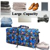 Woogwin Travel Duffel Bag Large Foldable Waterproof Overnight Bag for