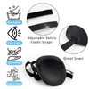 THSIREE 2PCS Eye Patch, Medical Eye Patches, Adjustable Eye Patch,