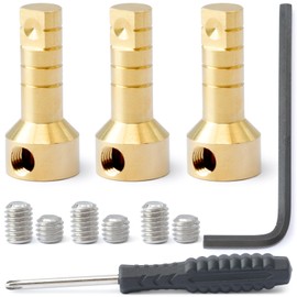 RP75137 Shower Valve Extension Kit for Tub and Shower Faucets Compatible with Delta Series 3 and 6 Settings Diverter, With Brass Extension Stems, Screws, a Cross Screwdriver, and an Allen Wrench