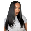 eool Layered Wig Face-Framing Glueless Wigs Human Hair Pre Plucked