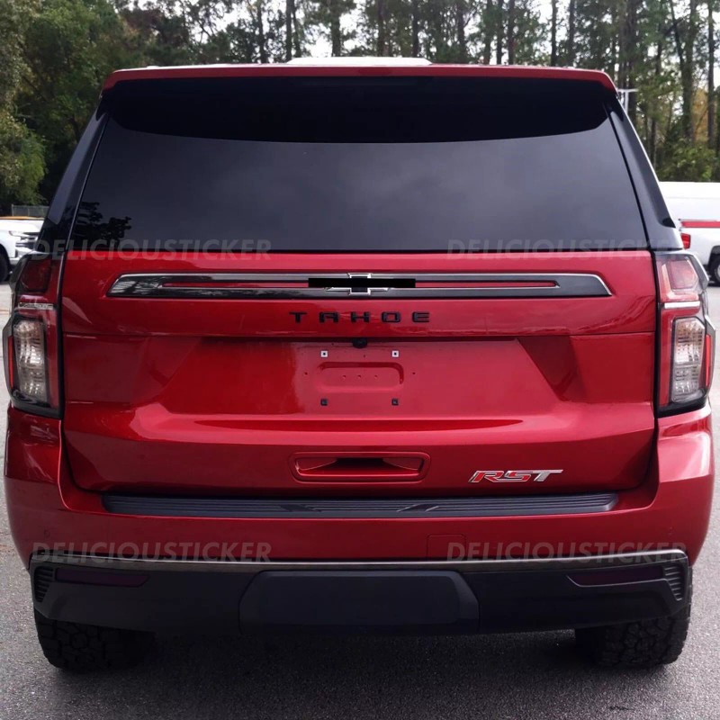 Deliciousticker For 21-24 Chevy Tahoe Front Rear Reflector & 3rd