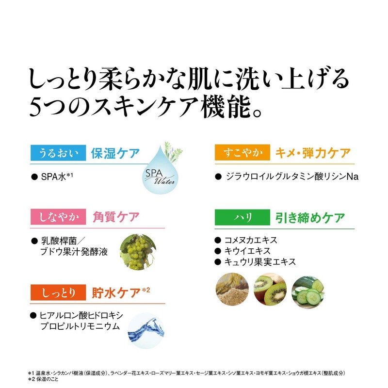 Gangwon Road (kougendou) fo-mingufeisyaruuxossyu (Foaming Facial Cleanser)