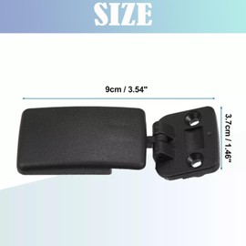 Rear Sliding Window Latch Catch Lock Fit for Toyota Pickup 1989-1995 for T100 1993-1998 for Tacoma 1995-2000 69370-35010 69370-89103