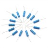 V TELESKY 10pcs 5W Metal Film Resistor 1% 1Ω -