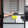 RVGUARD RV Screen Door Cross Bar Handle Adjustable from 21-5/8