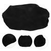 UKCOCO Black Toilet Tank Lid Cover Washable Replacement for Bathroom