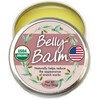 Organic Belly Balm - Natural, Made in USA, & USDA
