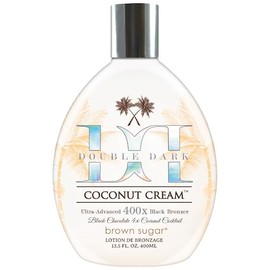 YUNDOO Black Chocolate Double Ddark Coconut Cream 400X 400ml