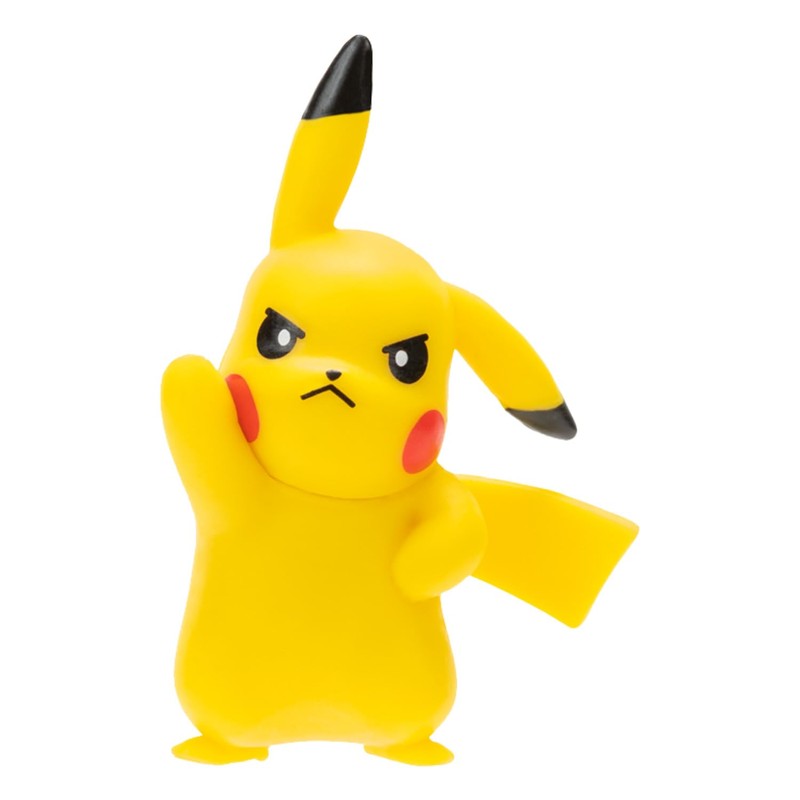 Pokémon 8 Figures Battle - Pack of 8 Pikachu Figures
