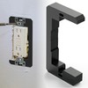 Wuno Shop 10 Pcs Wall Plate Spacer, Flush Fit Device