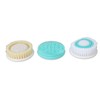 Electric Body Brush Set 360 Degrees Rotating 4 Heads Long