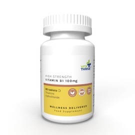 VitaThrive® Thiamine Vitamin B1 100mg – 90 Tablets