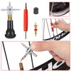 Z-oneMart Valve Stem Puller Installer Tool, 10pcs TR412,10pcs TR413,10Pcs TR414