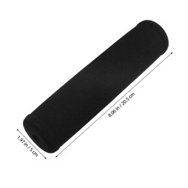 BUGUUYO 2pcs Motorcycle Handlebar Grips Non Slip Foam Material for Atvs Quad Bikes Mini Bikes Easy Installation for Enhanced Riding Comfort